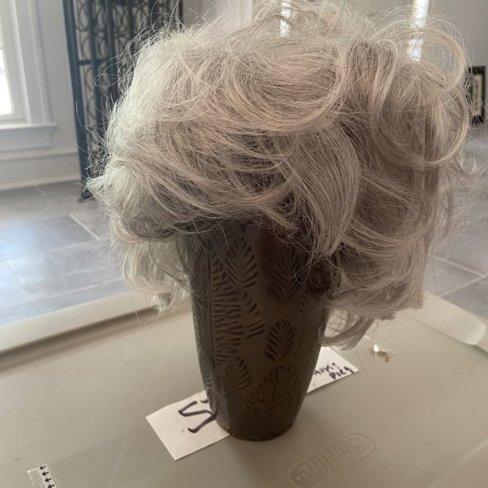 Beautiful Silver Wig by Raquel Welch